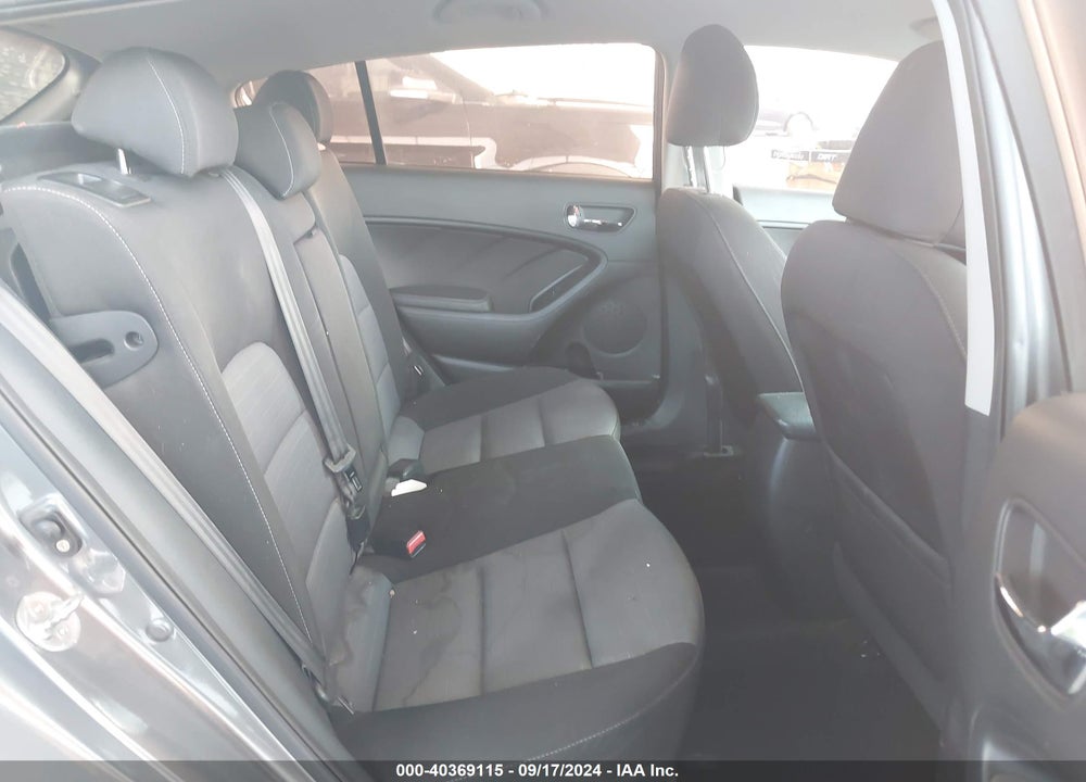 2016 KIA FORTE EX VIN: KNAFX5A85G5491585
