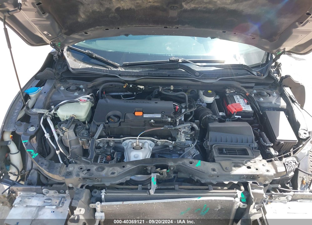 2018 HONDA CIVIC LX VIN: 2HGFC2F5XJH583790