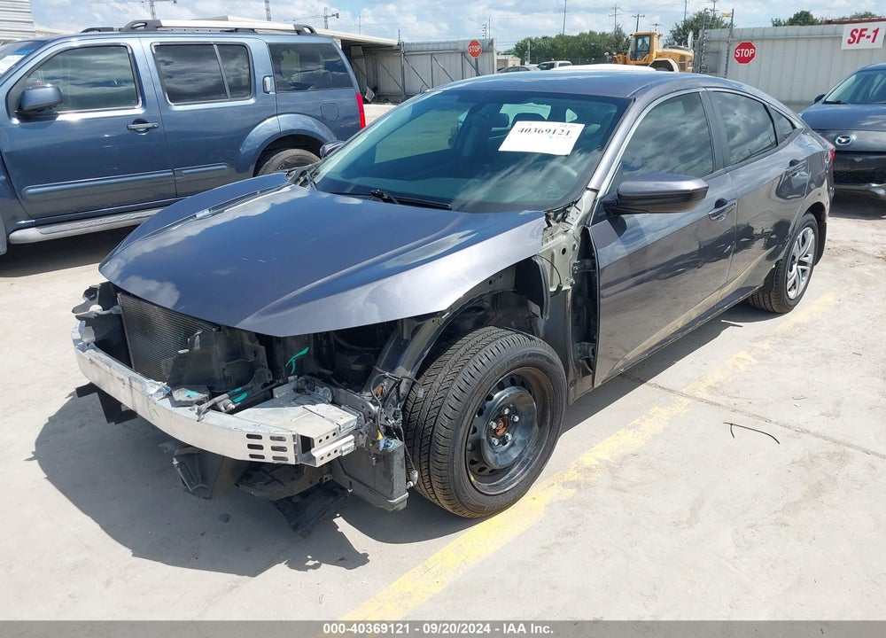 2018 HONDA CIVIC LX VIN: 2HGFC2F5XJH583790