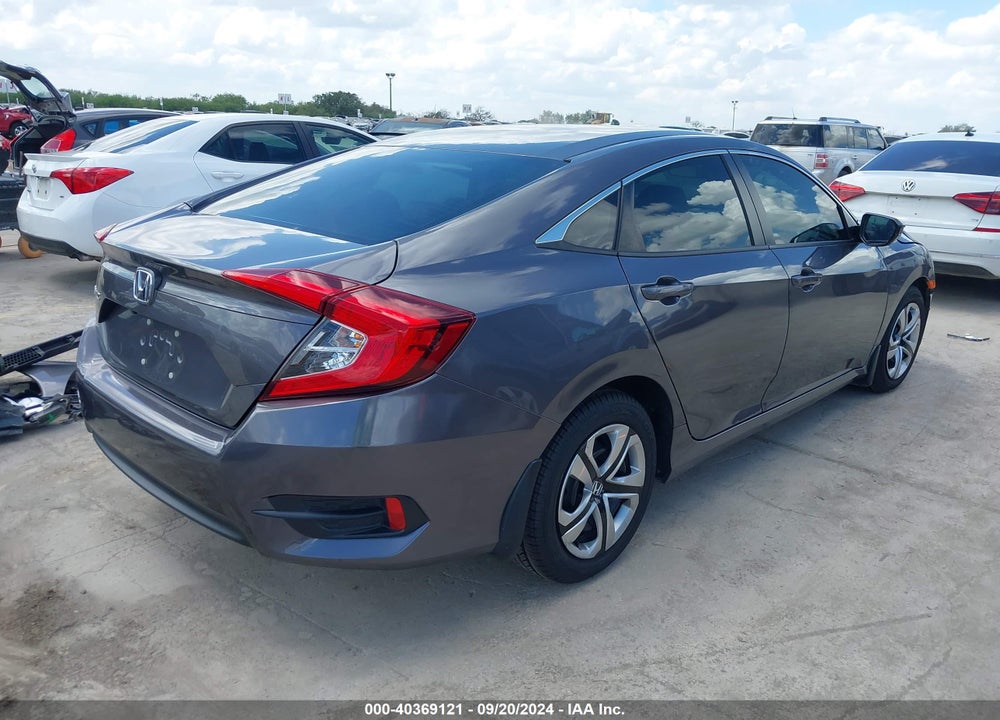2018 HONDA CIVIC LX VIN: 2HGFC2F5XJH583790