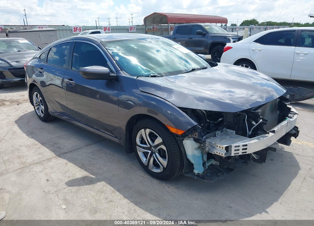 2018 HONDA CIVIC LX VIN: 2HGFC2F5XJH583790
