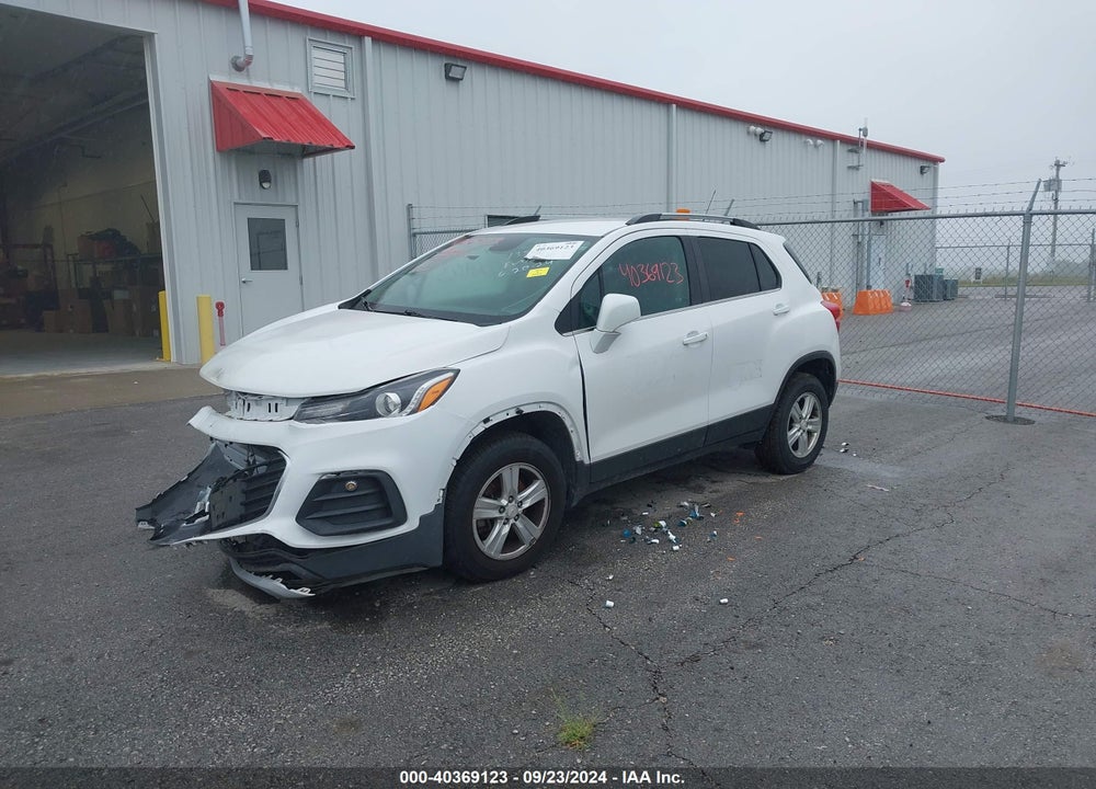 2019 CHEVROLET TRAX LT VIN: 3GNCJPSB3KL265851