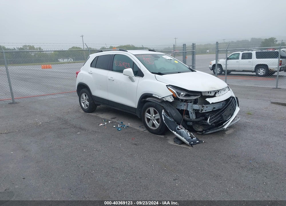 2019 CHEVROLET TRAX LT VIN: 3GNCJPSB3KL265851