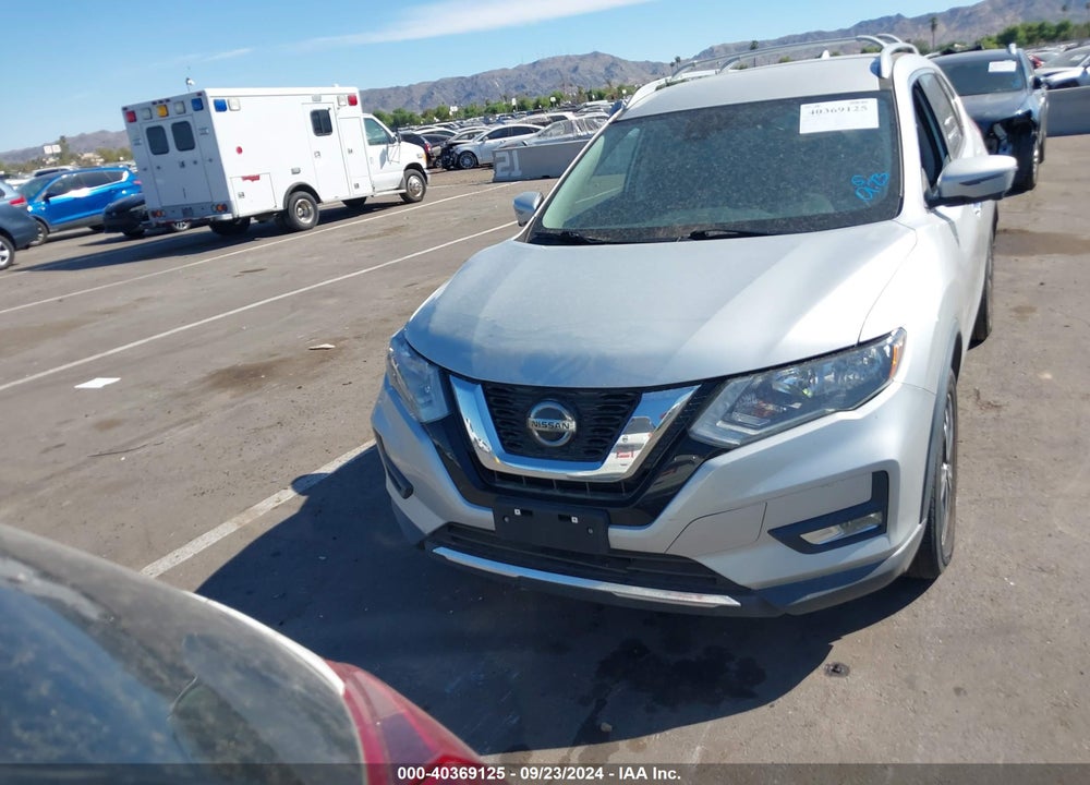 2018 NISSAN ROGUE SL VIN: 5N1AT2MVXJC824726