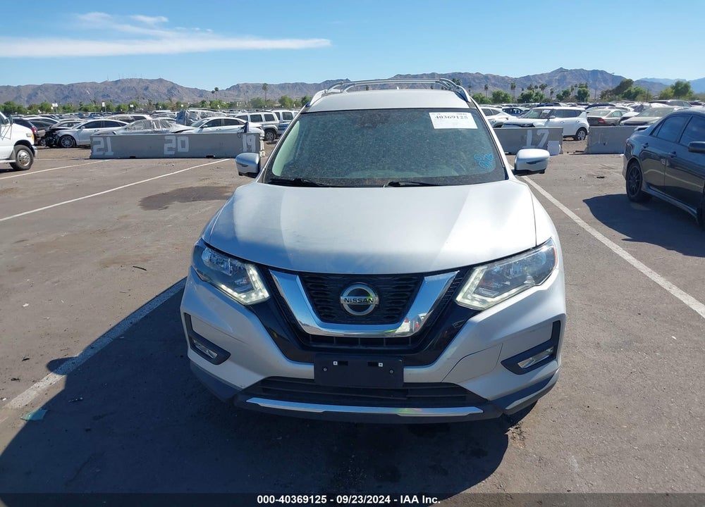 2018 NISSAN ROGUE SL VIN: 5N1AT2MVXJC824726