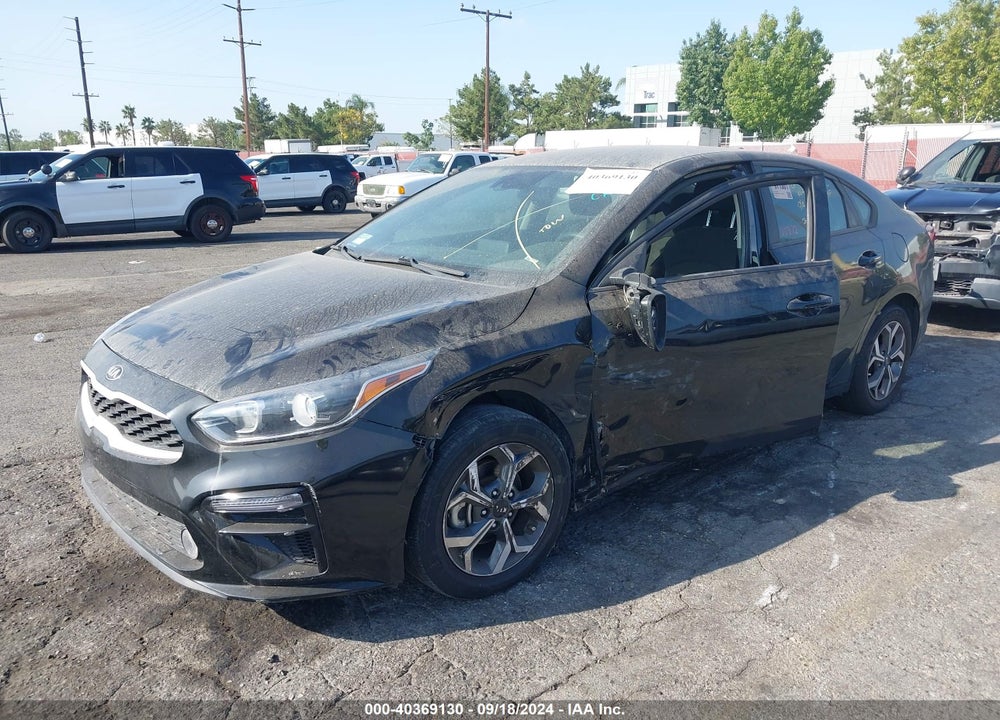 2021 KIA FORTE LXS VIN: 3KPF24AD9ME327135