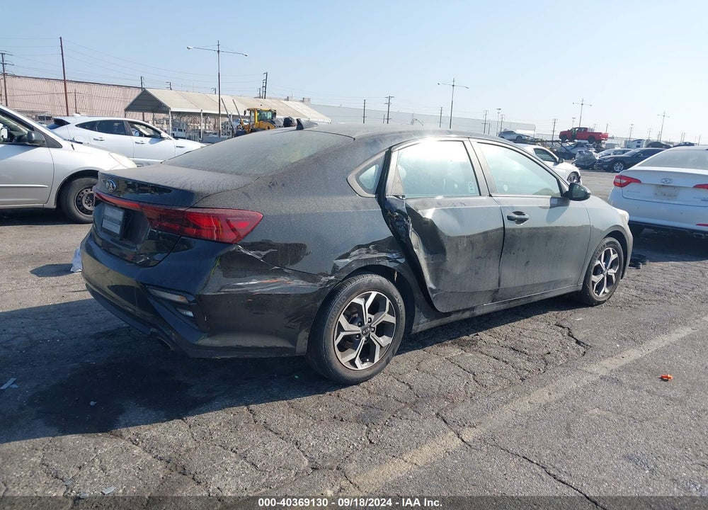 2021 KIA FORTE LXS VIN: 3KPF24AD9ME327135