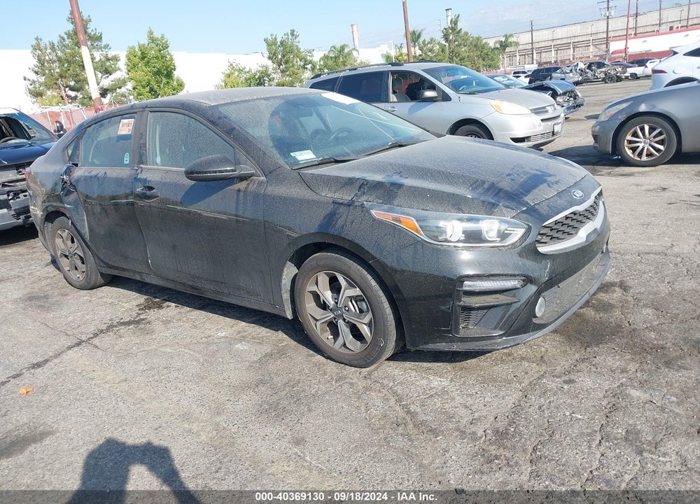 2021 KIA FORTE LXS VIN: 3KPF24AD9ME327135