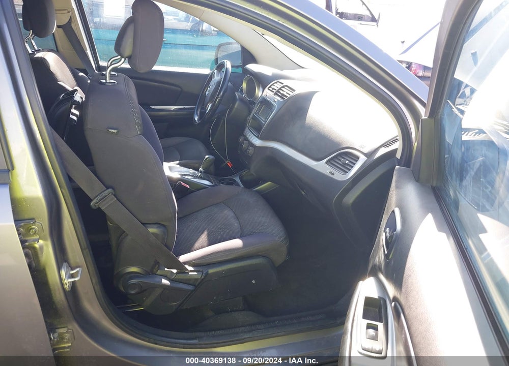 2012 DODGE JOURNEY SXT VIN: 3C4PDCBG2CT342362