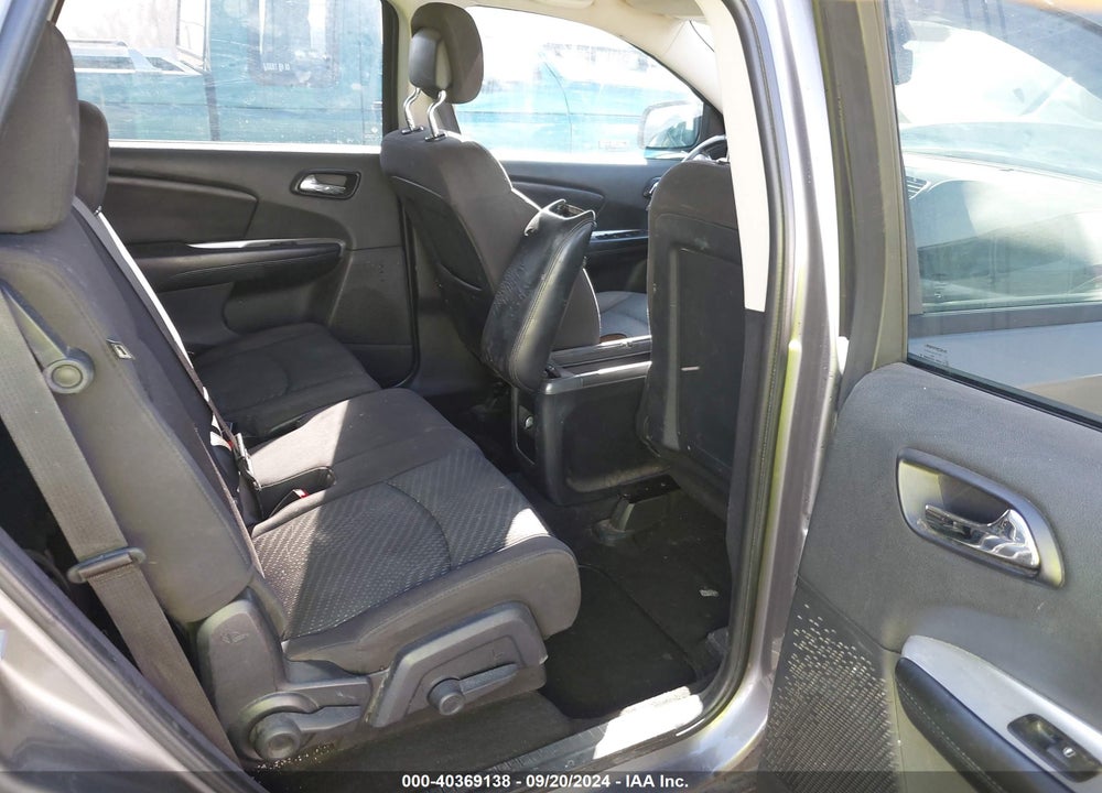 2012 DODGE JOURNEY SXT VIN: 3C4PDCBG2CT342362