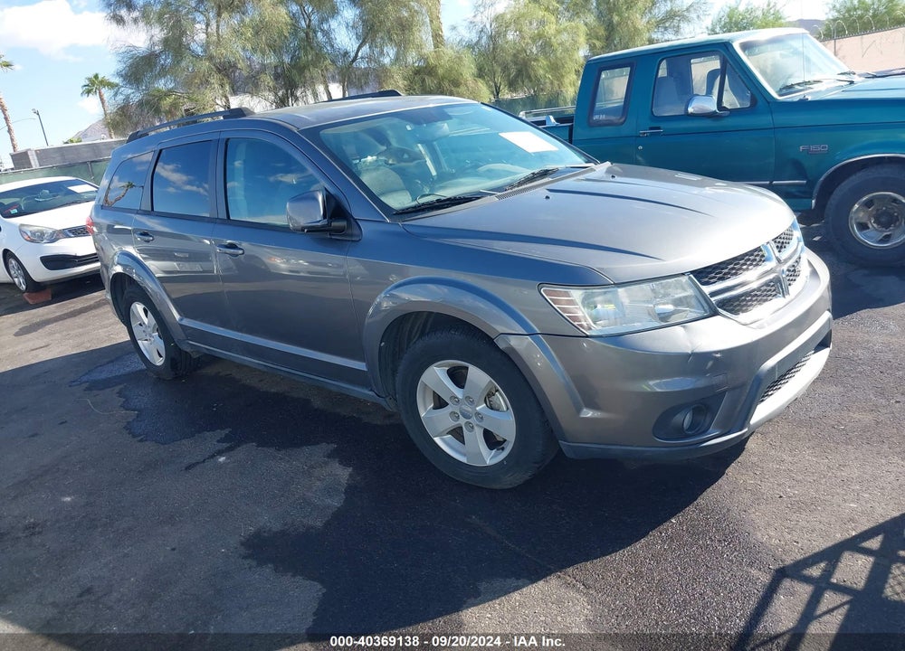 2012 DODGE JOURNEY SXT VIN: 3C4PDCBG2CT342362