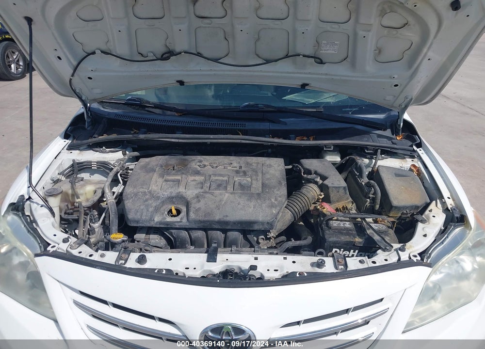 2013 TOYOTA COROLLA LE VIN: 5YFBU4EE7DP139711