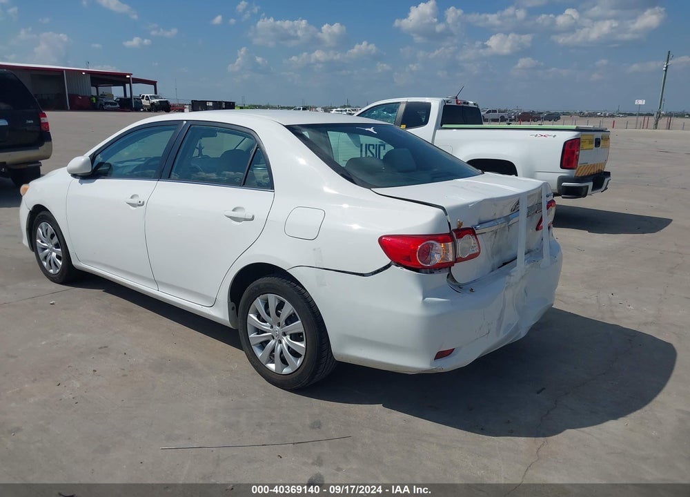 2013 TOYOTA COROLLA LE VIN: 5YFBU4EE7DP139711