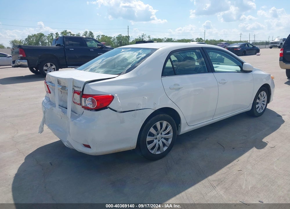 2013 TOYOTA COROLLA LE VIN: 5YFBU4EE7DP139711