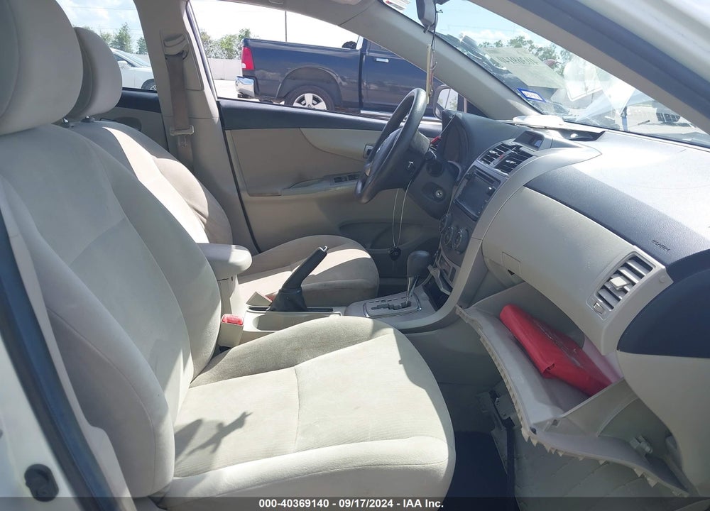 2013 TOYOTA COROLLA LE VIN: 5YFBU4EE7DP139711