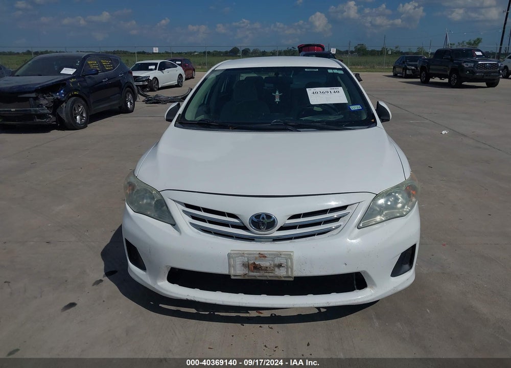 2013 TOYOTA COROLLA LE VIN: 5YFBU4EE7DP139711