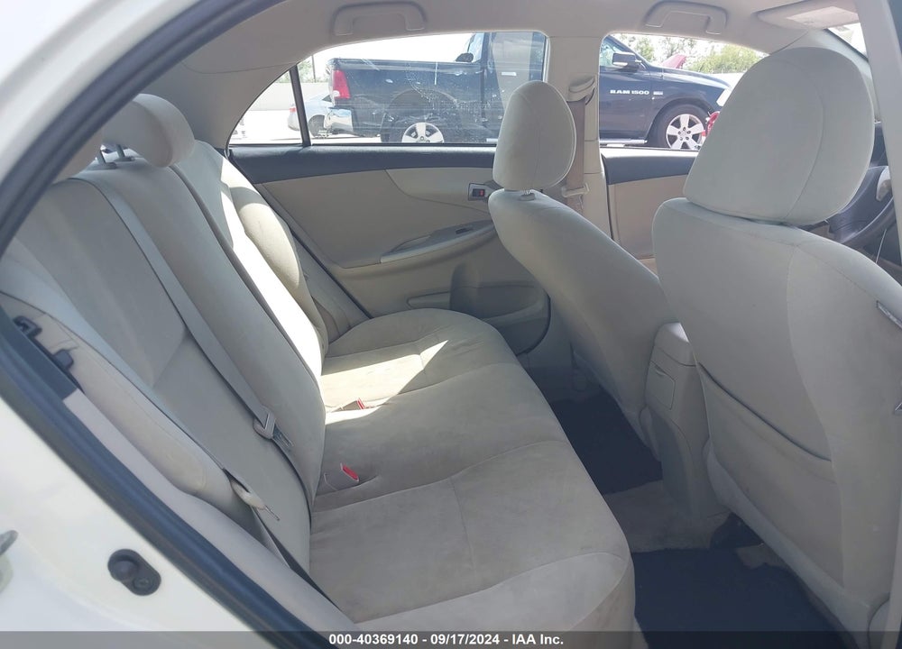 2013 TOYOTA COROLLA LE VIN: 5YFBU4EE7DP139711