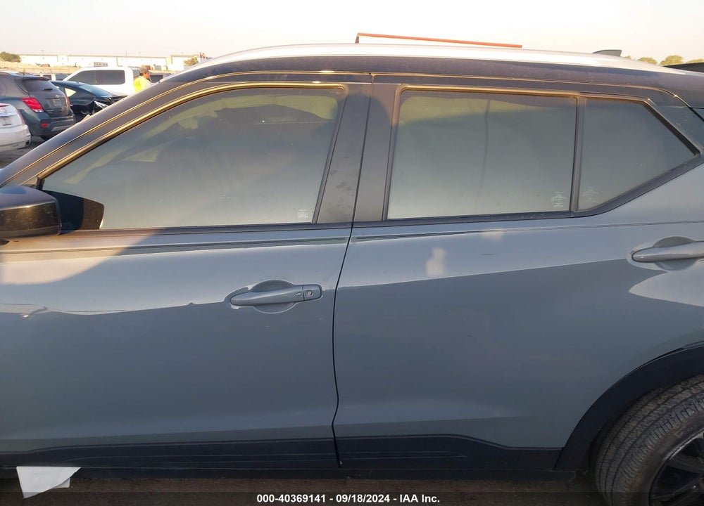 2022 NISSAN KICKS SV XTRONIC CVT VIN: 3N1CP5CV1NL527863