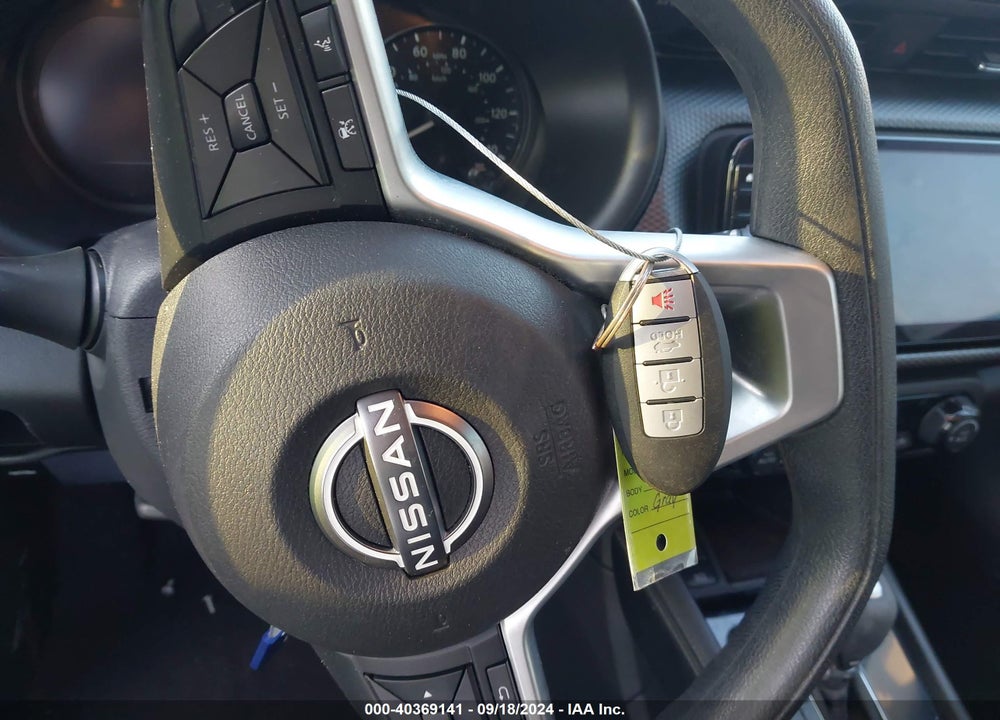 2022 NISSAN KICKS SV XTRONIC CVT VIN: 3N1CP5CV1NL527863