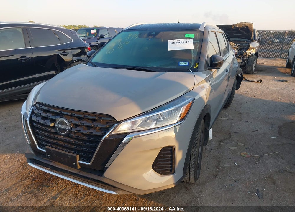 2022 NISSAN KICKS SV XTRONIC CVT VIN: 3N1CP5CV1NL527863