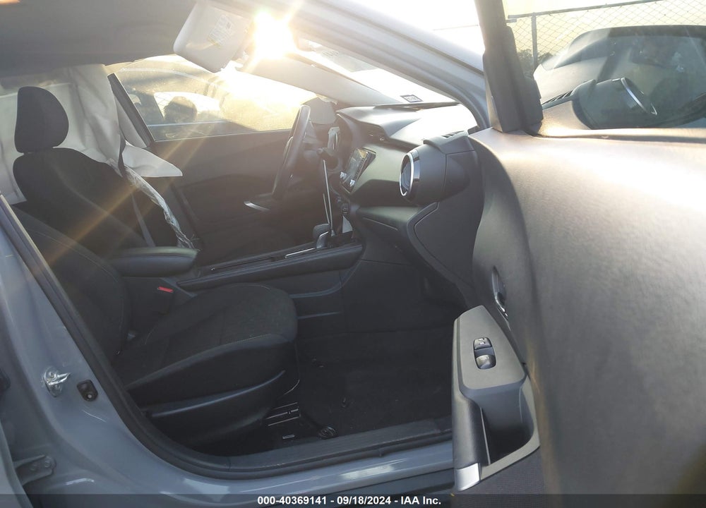 2022 NISSAN KICKS SV XTRONIC CVT VIN: 3N1CP5CV1NL527863