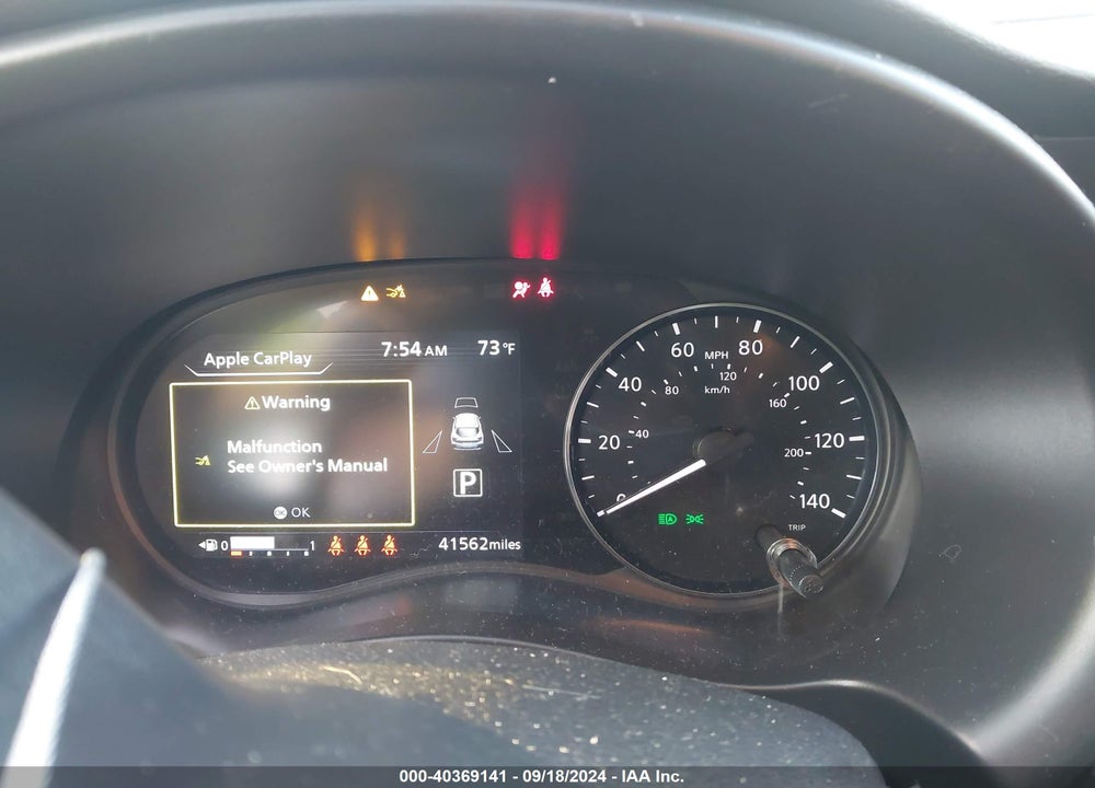 2022 NISSAN KICKS SV XTRONIC CVT VIN: 3N1CP5CV1NL527863