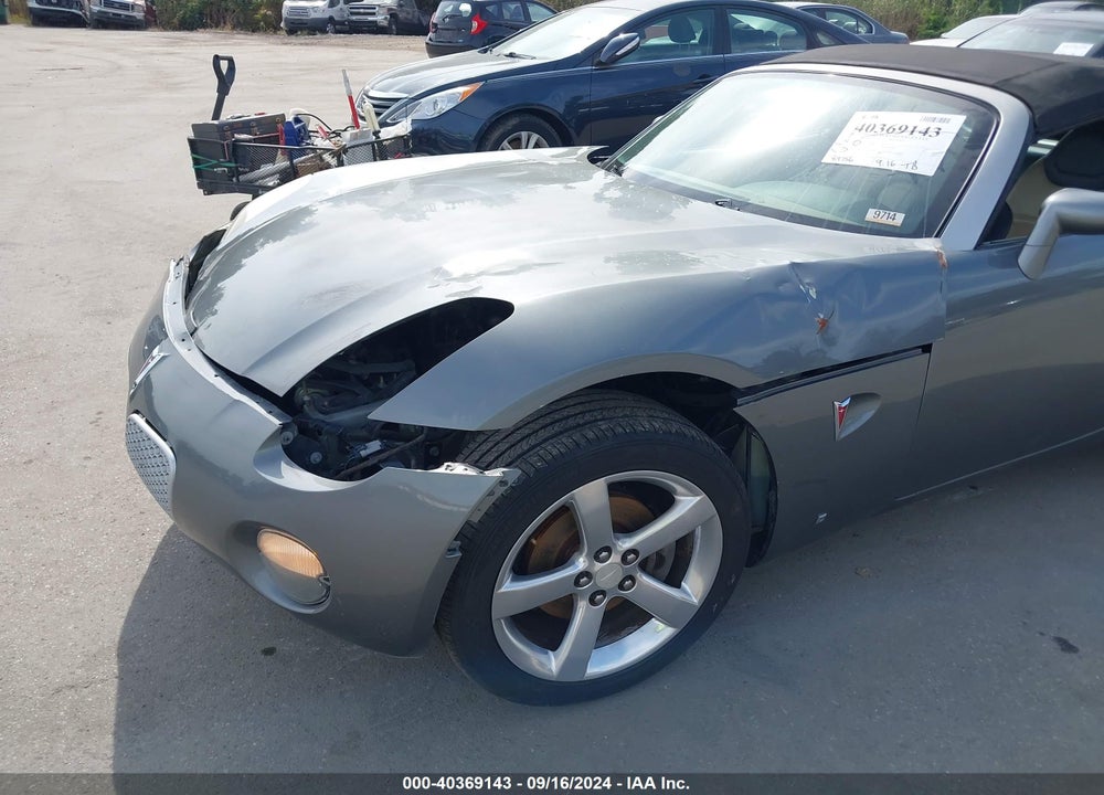 2006 PONTIAC SOLSTICE VIN: 1G2MB33B46Y102734