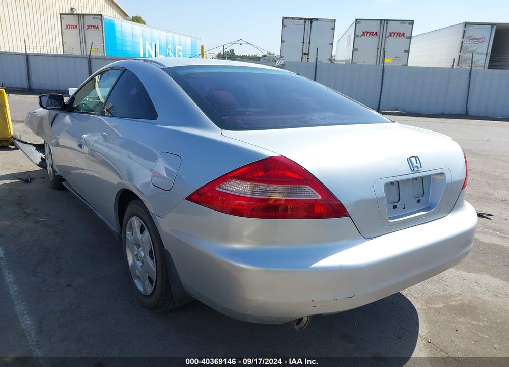 2005 HONDA ACCORD 3.0 LX VIN: 1HGCM82255A012212