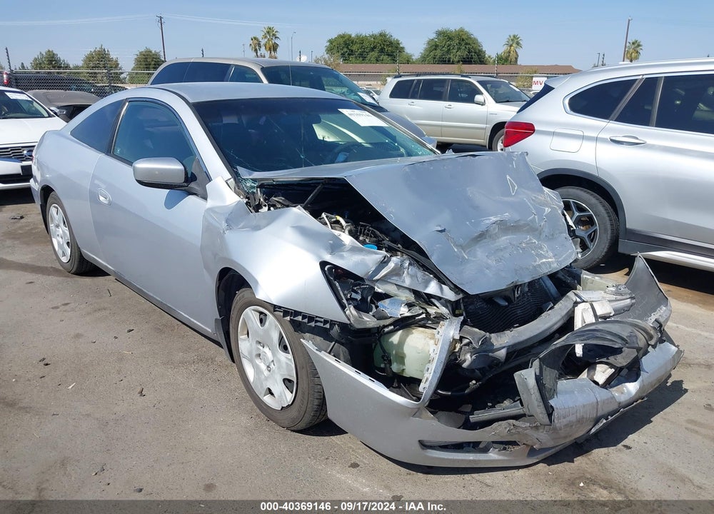 2005 HONDA ACCORD 3.0 LX VIN: 1HGCM82255A012212