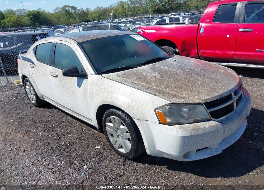 2013 DODGE AVENGER SE VIN: 1C3CDZAB7DN529268