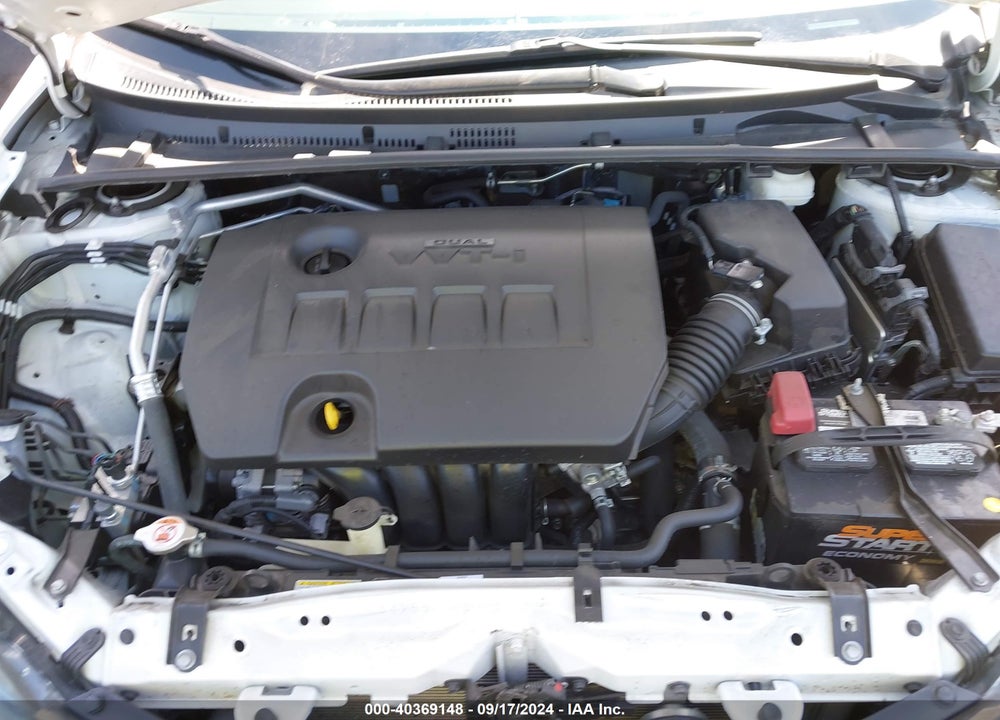 2019 TOYOTA COROLLA SE VIN: 5YFBURHEXKP860322