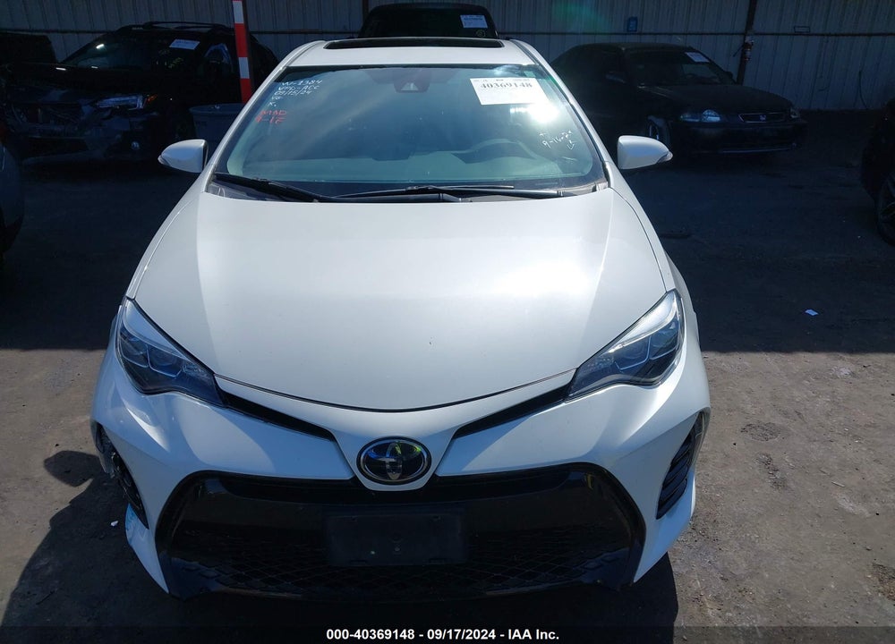 2019 TOYOTA COROLLA SE VIN: 5YFBURHEXKP860322