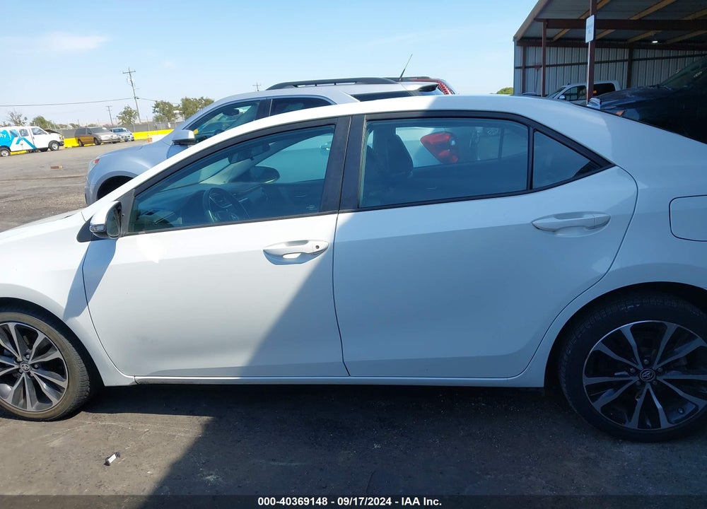 2019 TOYOTA COROLLA SE VIN: 5YFBURHEXKP860322