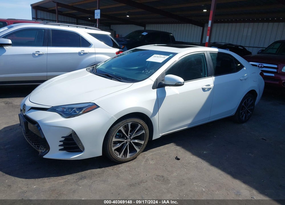 2019 TOYOTA COROLLA SE VIN: 5YFBURHEXKP860322