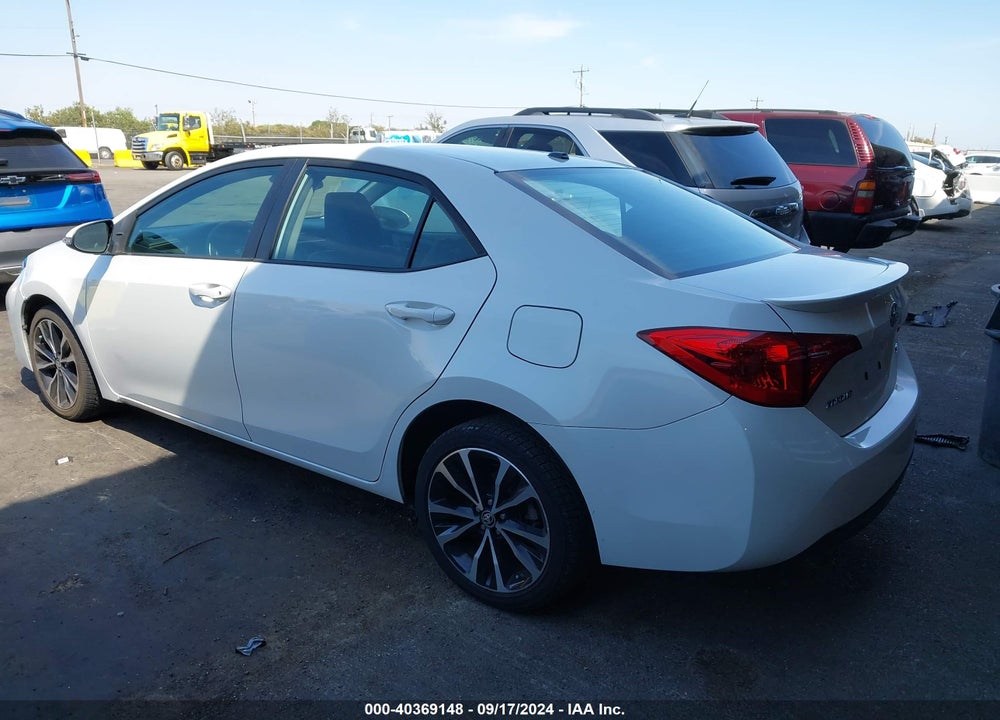 2019 TOYOTA COROLLA SE VIN: 5YFBURHEXKP860322