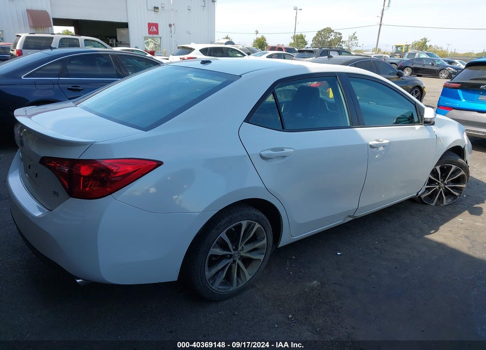 2019 TOYOTA COROLLA SE VIN: 5YFBURHEXKP860322