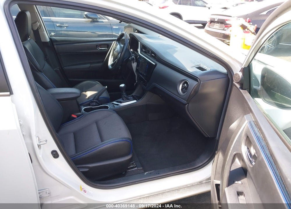 2019 TOYOTA COROLLA SE VIN: 5YFBURHEXKP860322