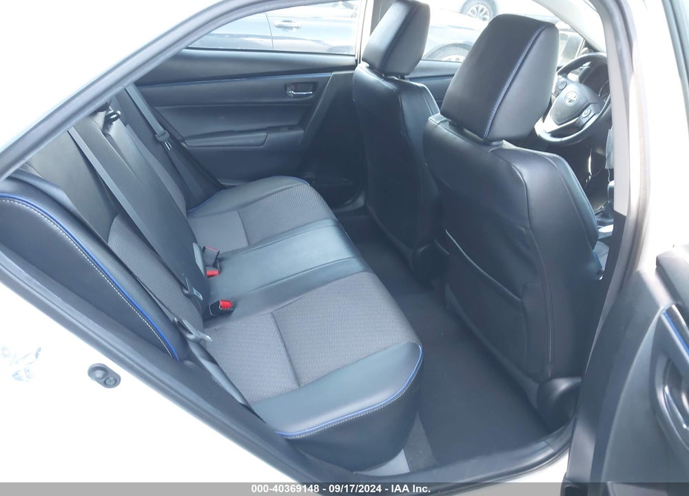 2019 TOYOTA COROLLA SE VIN: 5YFBURHEXKP860322