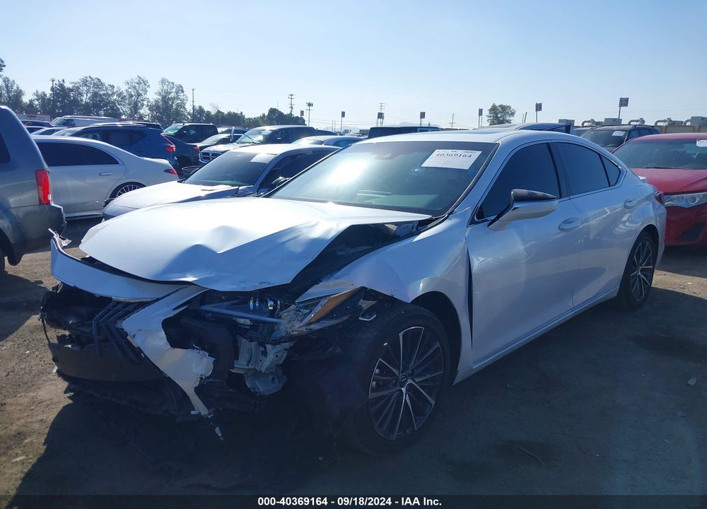 2024 LEXUS ES VIN: 58ADA1C18RU051507