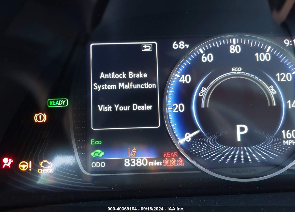 2024 LEXUS ES VIN: 58ADA1C18RU051507