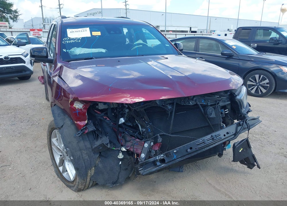 2024 DODGE DURANGO GT PLUS RWD VIN: 1C4RDHDG0RC118675
