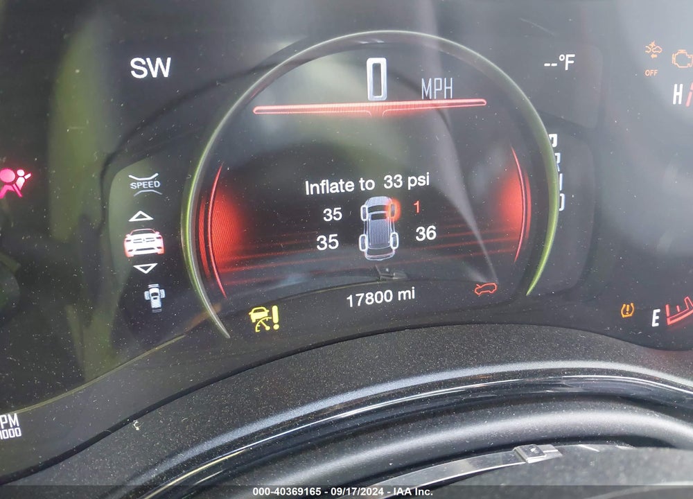 2024 DODGE DURANGO GT PLUS RWD VIN: 1C4RDHDG0RC118675