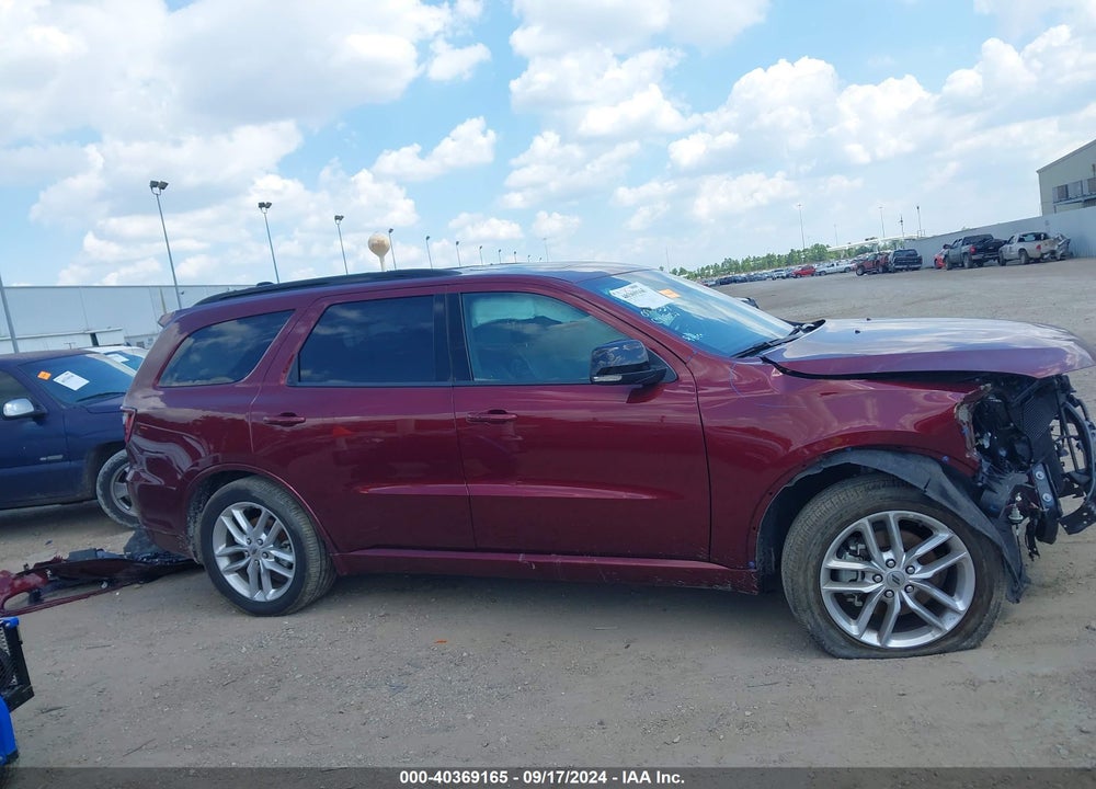 2024 DODGE DURANGO GT PLUS RWD VIN: 1C4RDHDG0RC118675
