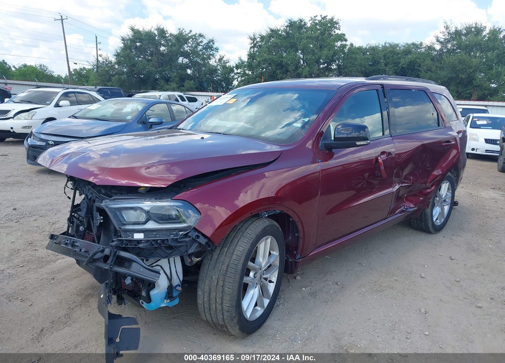 2024 DODGE DURANGO GT PLUS RWD VIN: 1C4RDHDG0RC118675