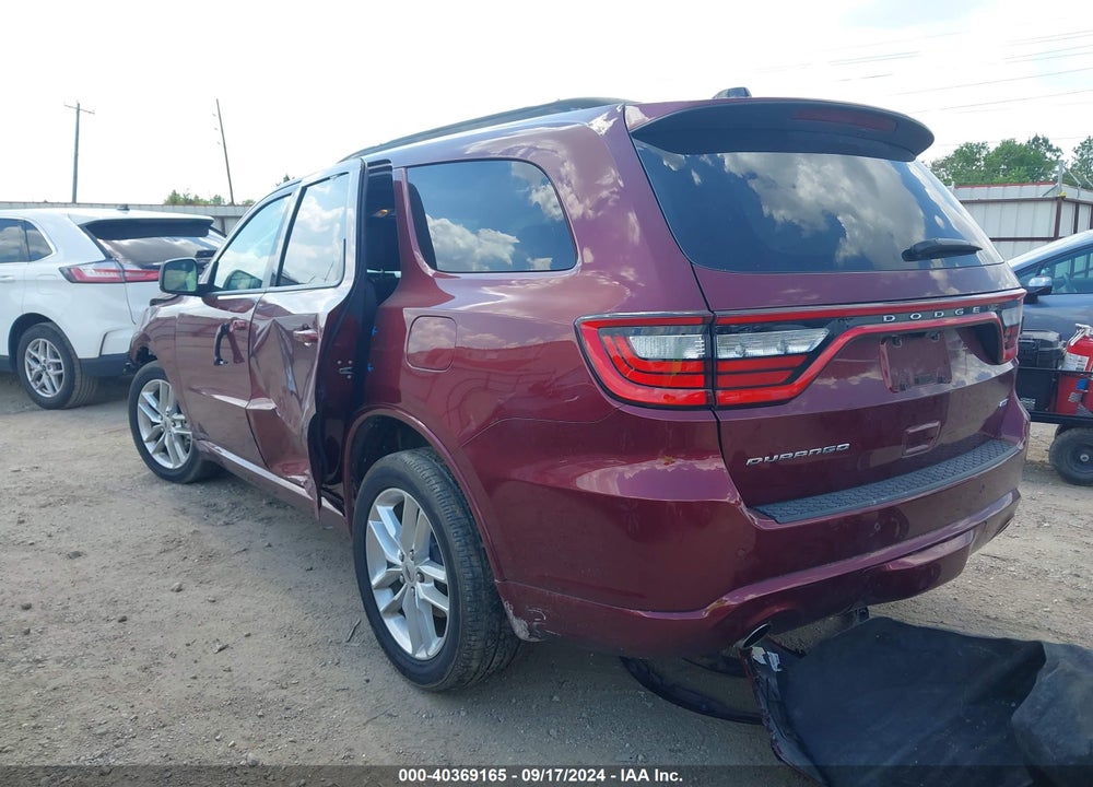 2024 DODGE DURANGO GT PLUS RWD VIN: 1C4RDHDG0RC118675