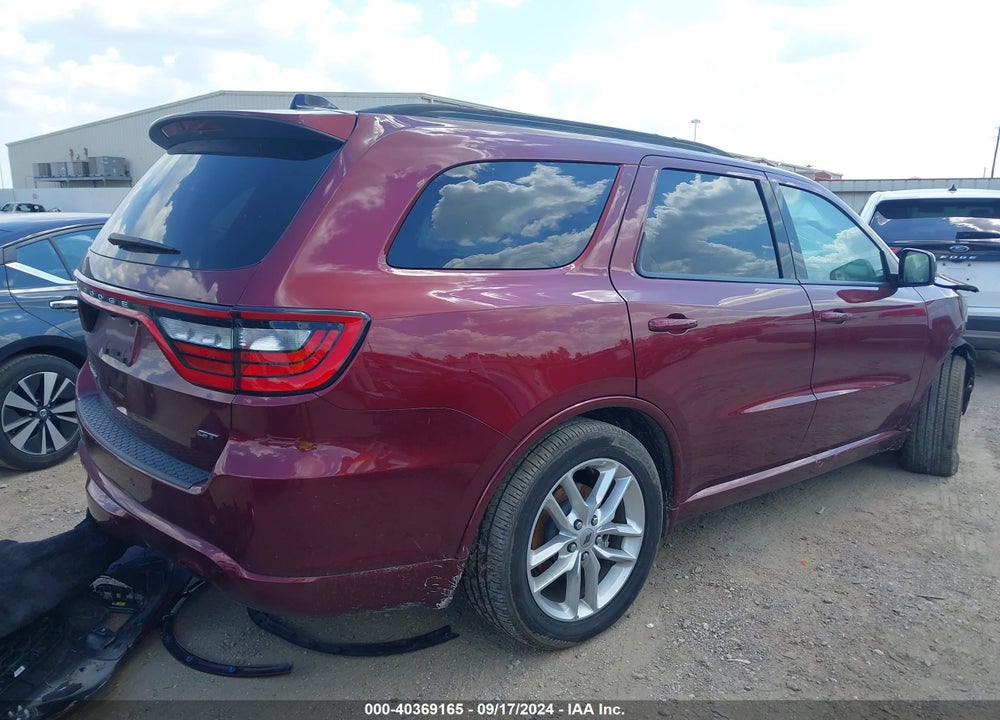 2024 DODGE DURANGO GT PLUS RWD VIN: 1C4RDHDG0RC118675