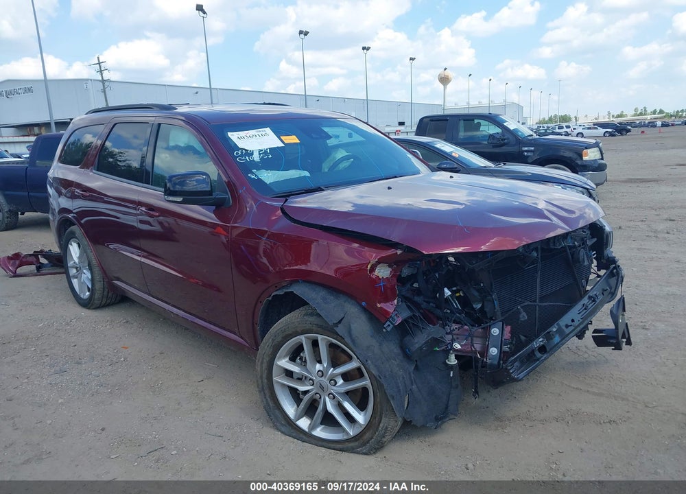 2024 DODGE DURANGO GT PLUS RWD VIN: 1C4RDHDG0RC118675