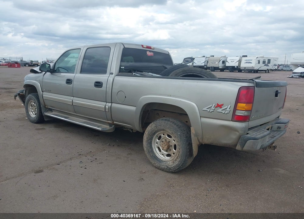 2002 CHEVROLET SILVERADO 2500HD VIN: 1GCHK23G92F218813