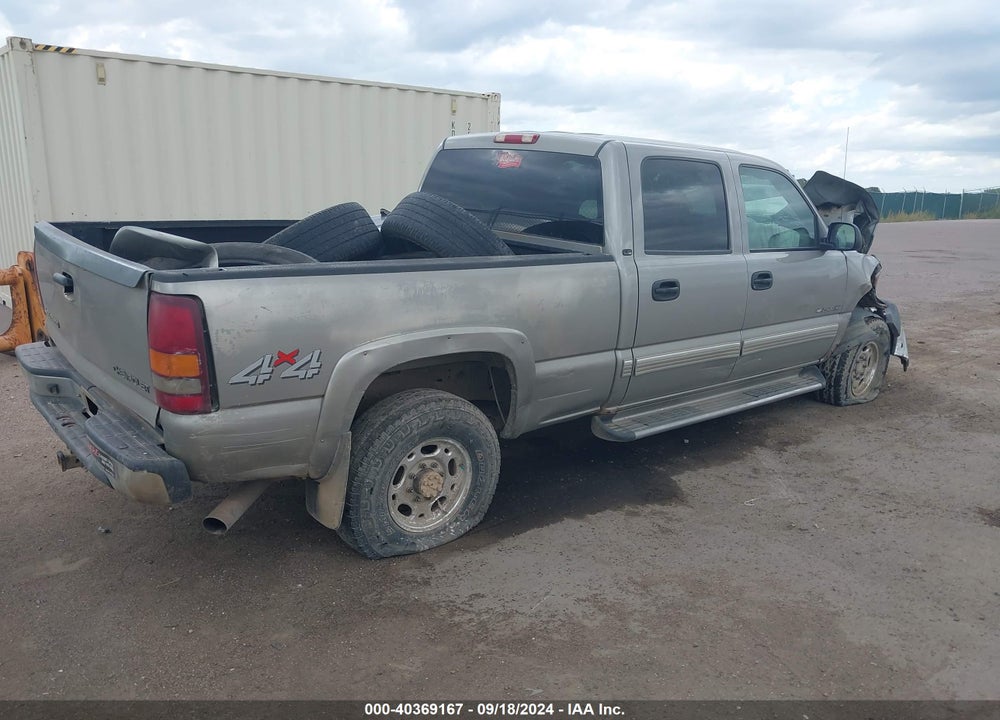 2002 CHEVROLET SILVERADO 2500HD VIN: 1GCHK23G92F218813