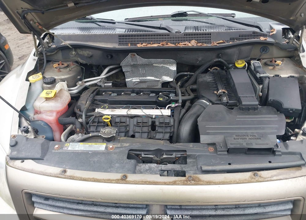2008 DODGE CALIBER SE VIN: 1B3HB28B58D753317